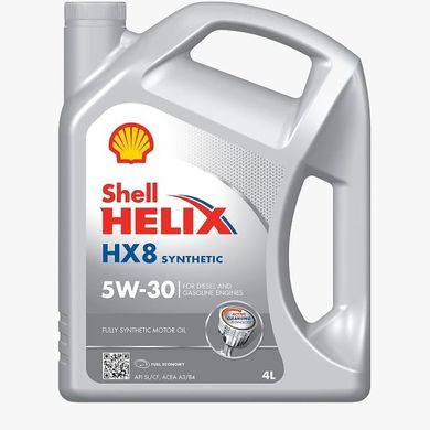 Моторна олива Shell Helix HX8 5W-30 4L