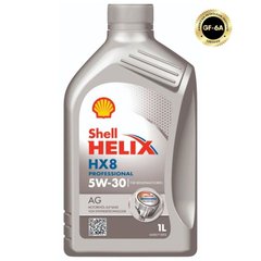 Моторна олива Shell Helix HX8 Professional AG 5W-30 1L